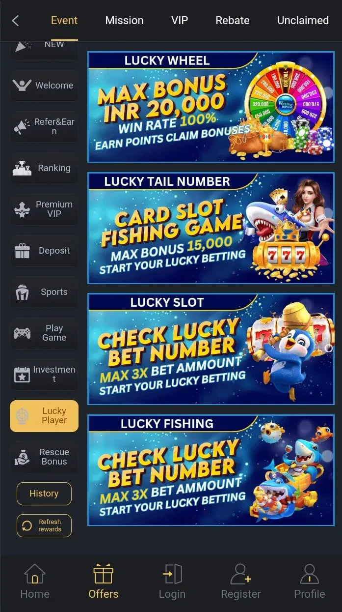 Goldsbet dragon vs tiger game